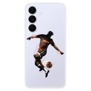 Silikonové pouzdro iSaprio - Fotball 01 - Samsung Galaxy S25 FE obraz