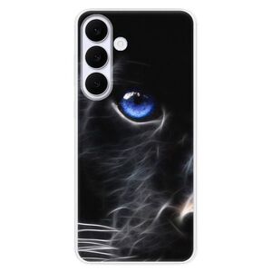 Silikonové pouzdro iSaprio - Black Puma - Samsung Galaxy S25 FE obraz