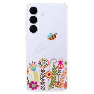 Silikonové pouzdro iSaprio - Bee 01 - Samsung Galaxy S25 FE obraz