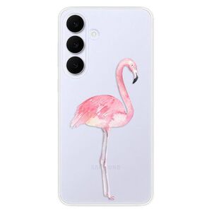 Silikonové pouzdro iSaprio - Flamingo 01 - Samsung Galaxy S25 FE obraz