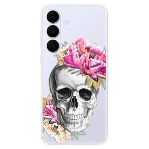 Silikonové pouzdro iSaprio - Pretty Skull - Samsung Galaxy S25 FE obraz