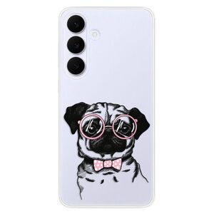 Silikonové pouzdro iSaprio - The Pug - Samsung Galaxy S25 FE obraz
