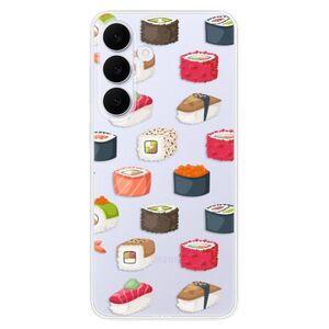 Silikonové pouzdro iSaprio - Sushi Pattern - Samsung Galaxy S25 FE obraz