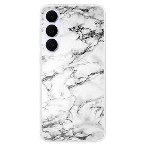 Silikonové pouzdro iSaprio - White Marble 01 - Samsung Galaxy S25 FE obraz