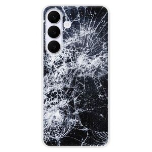 Silikonové pouzdro iSaprio - Cracked - Samsung Galaxy S25 FE obraz