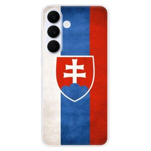 Silikonové pouzdro iSaprio - Slovakia Flag - Samsung Galaxy S25 FE obraz