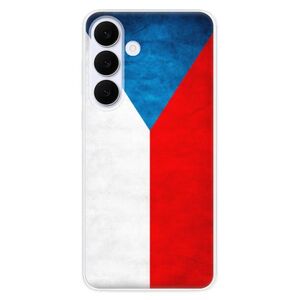 Silikonové pouzdro iSaprio - Czech Flag - Samsung Galaxy S25 FE obraz