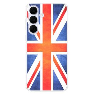 Silikonové pouzdro iSaprio - UK Flag - Samsung Galaxy S25 FE obraz