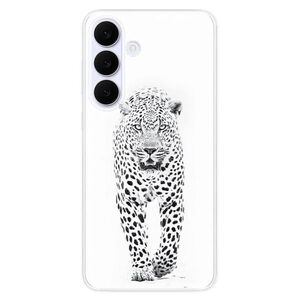 Silikonové pouzdro iSaprio - White Jaguar - Samsung Galaxy S25 FE obraz