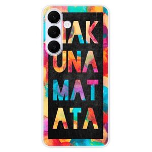 Silikonové pouzdro iSaprio - Hakuna Matata 01 - Samsung Galaxy S25 FE obraz