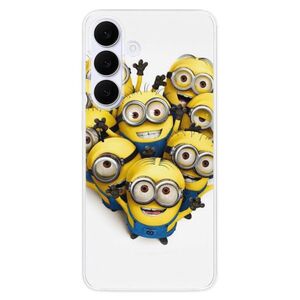 Silikonové pouzdro iSaprio - Mimons 01 - Samsung Galaxy S25 FE obraz