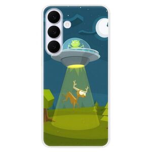 Silikonové pouzdro iSaprio - Alien 01 - Samsung Galaxy S25 FE obraz