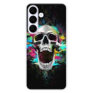 Silikonové pouzdro iSaprio - Skull in Colors - Samsung Galaxy S25 FE obraz