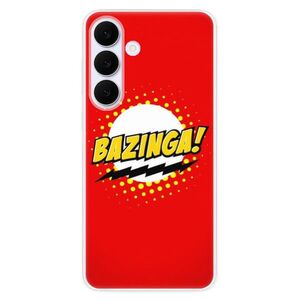 Silikonové pouzdro iSaprio - Bazinga 01 - Samsung Galaxy S25 FE obraz