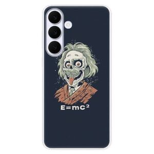 Silikonové pouzdro iSaprio - Einstein 01 - Samsung Galaxy S25 FE obraz