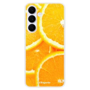 Silikonové pouzdro iSaprio - Orange 10 - Samsung Galaxy S25 FE obraz