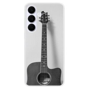 Silikonové pouzdro iSaprio - Guitar 01 - Samsung Galaxy S25 FE obraz