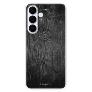 Silikonové pouzdro iSaprio - Black Wood 13 - Samsung Galaxy S25 FE obraz