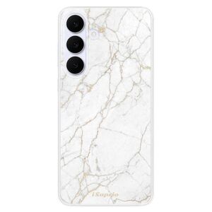 Silikonové pouzdro iSaprio - GoldMarble 13 - Samsung Galaxy S25 FE obraz