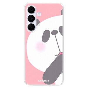 Silikonové pouzdro iSaprio - Panda 01 - Samsung Galaxy S25 FE obraz
