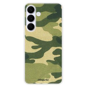 Silikonové pouzdro iSaprio - Green Camuflage 01 - Samsung Galaxy S25 FE obraz