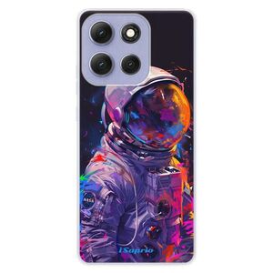 Silikonové pouzdro iSaprio - Neon Astronaut - Motorola Moto G86 5G obraz