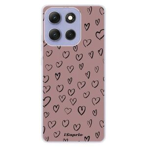 Silikonové pouzdro iSaprio - Heart Dark - Motorola Moto G86 5G obraz