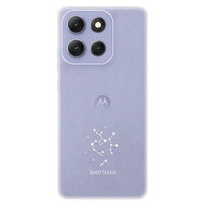 Silikonové pouzdro iSaprio - čiré - Střelec - Motorola Moto G86 5G obraz