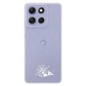 Silikonové pouzdro iSaprio - čiré - Explore - Motorola Moto G86 5G obraz