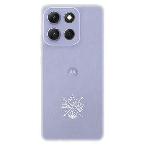 Silikonové pouzdro iSaprio - čiré - Elements - Motorola Moto G86 5G obraz