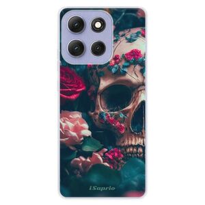 Silikonové pouzdro iSaprio - Skull in Roses - Motorola Moto G86 5G obraz