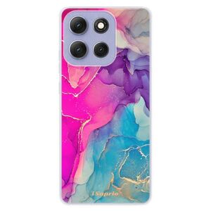 Silikonové pouzdro iSaprio - Purple Ink - Motorola Moto G86 5G obraz