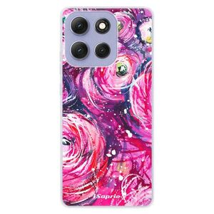 Silikonové pouzdro iSaprio - Pink Bouquet - Motorola Moto G86 5G obraz