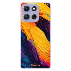 Silikonové pouzdro iSaprio - Orange Paint - Motorola Moto G86 5G obraz