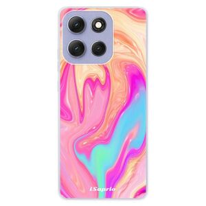 Silikonové pouzdro iSaprio - Orange Liquid - Motorola Moto G86 5G obraz