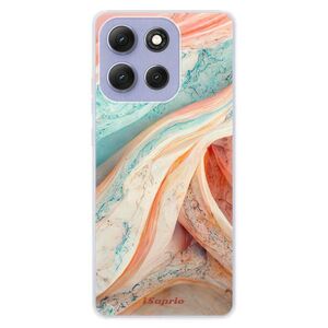 Silikonové pouzdro iSaprio - Orange and Blue - Motorola Moto G86 5G obraz