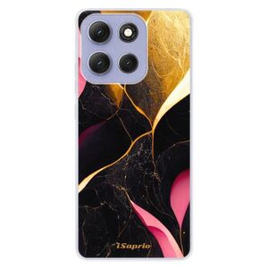 Silikonové pouzdro iSaprio - Gold Pink Marble - Motorola Moto G86 5G obraz