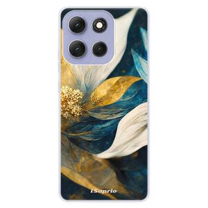 Silikonové pouzdro iSaprio - Gold Petals - Motorola Moto G86 5G obraz