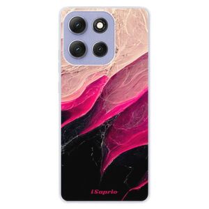 Silikonové pouzdro iSaprio - Black and Pink - Motorola Moto G86 5G obraz
