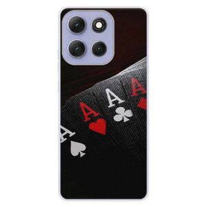 Silikonové pouzdro iSaprio - Poker - Motorola Moto G86 5G obraz
