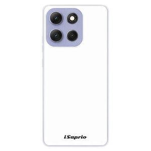 Silikonové pouzdro iSaprio - 4Pure - bílý - Motorola Moto G86 5G obraz