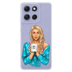 Silikonové pouzdro iSaprio - Coffe Now - Blond - Motorola Moto G86 5G obraz
