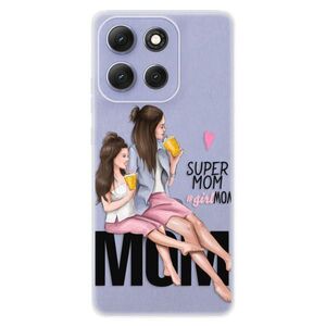 Silikonové pouzdro iSaprio - Milk Shake - Brunette - Motorola Moto G86 5G obraz