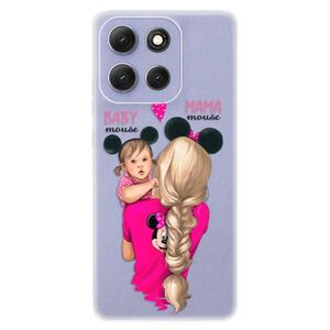 Silikonové pouzdro iSaprio - Mama Mouse Blond and Girl - Motorola Moto G86 5G obraz