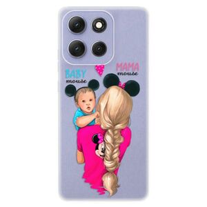 Silikonové pouzdro iSaprio - Mama Mouse Blonde and Boy - Motorola Moto G86 5G obraz