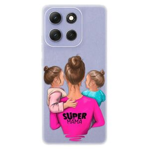 Silikonové pouzdro iSaprio - Super Mama - Two Girls - Motorola Moto G86 5G obraz