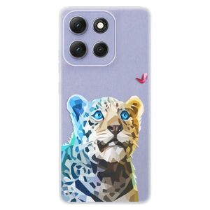 Silikonové pouzdro iSaprio - Leopard With Butterfly - Motorola Moto G86 5G obraz