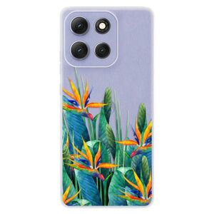 Silikonové pouzdro iSaprio - Exotic Flowers - Motorola Moto G86 5G obraz
