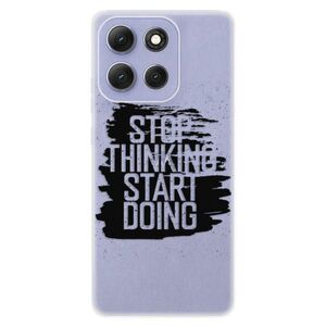 Silikonové pouzdro iSaprio - Start Doing - black - Motorola Moto G86 5G obraz