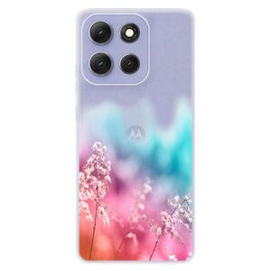 Silikonové pouzdro iSaprio - Rainbow Grass - Motorola Moto G86 5G obraz